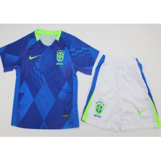 Brasil 2a Equipación 2026 - NIÑOS